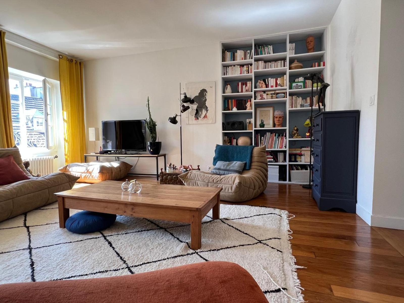 Appartement Versailles 5 Mn A Pied Chateau Et Gare Versailles Rive Gauche Chateau Exterior foto